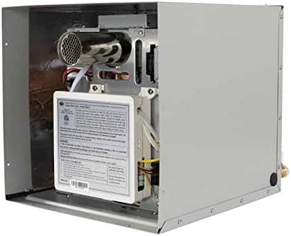 GIRARD Tankless RV Water Heater, 12V Power, 42,000 BTUs, Quiet Operation, Onboard Microprocessor, Digital User Control Panel, Freeze Protection, Easy Installation - 2022107534