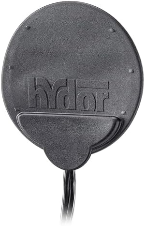 Hydor Betta Bowl Slim Fish Tank Heater, 4-watt, Measures 3" Round, Black; for Tanks 1-2.5 gallons