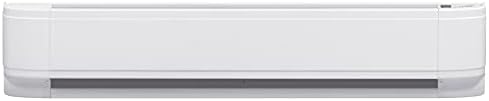 Dimplex 35" Proportional Linear Convector Baseboard Heater With Built-In Thermostat Model: PC3512W31), 240V/208V, 1250/938W White