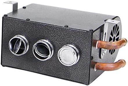13,000 BTU 12 Volt Low Profile Universal Auxiliary Cab Heater Car, UTV, Truck, Van