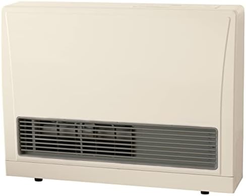 Rinnai EX22DTWP Direct Vent Wall Furnace, Indoor Propane Heater, Energy Efficient Space Heater, 20,700 BTU, White