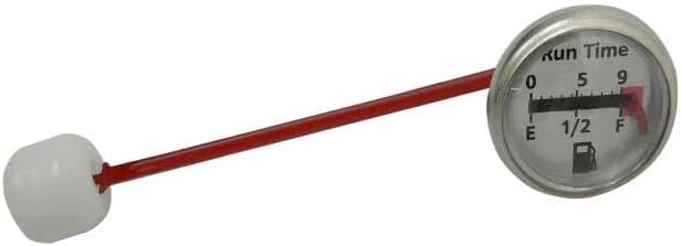 2156-0049-00 Fuel Gauge for Kerosene & Diesel Forced Air Heaters, 40,000-80,000 BTU, 5-Inch Replacement Part, Compatible with Dyna-Glo, Thermoheat, DuraHeat Models – Durable & Accurate Measurement