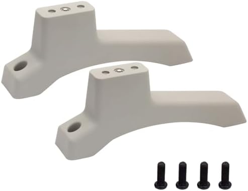 Wall Heater Floor Mounting Kit, Wall Heater Base Legs for Dyna Glo Comfort Glow Propane Heater wall mount heater (2 Pack）