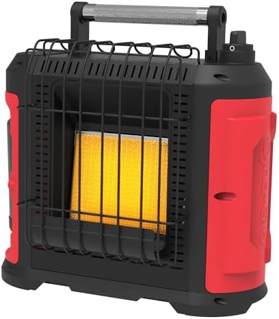 Dyna-Glo 10K BTU Grab N Go Portable Propane Heater - Red