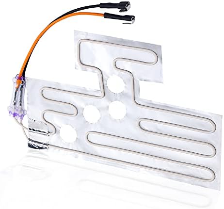 Refrigerator Garage Heater Kit 5303918301,Garage Fridge Heater Compatible with Kenmore Crosley Westinghouse Frigidaire Garage Ready Fridge Kit 253.65802508 CRTE183AWM GRT18C6AW1 WRT18A0AW4