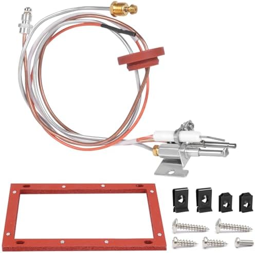 Upgraded SP20075, SP20305A Water Heater Pilot Assembly Replacement Kit – Compatible with Rheem, Ruud, GE, Richmond Natural Gas Water Heater Parts – Pilot, Igniter, and Thermocouple as One Unit