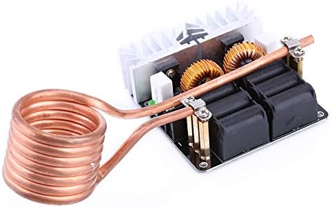 1000W ZVS Driver Board, ZVS Induction Heating Coil Module, Circuit DC1236V Voltage Switch, Power Supply Driver Board DIY Heater