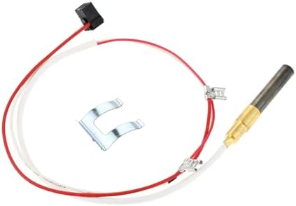 HZ-MONSTAR Minivolt Thermopile for Water Heater Compatible with Reliance, Whirlpool, AO Smith, Kenmore, American Water Heater Replace 100112330 9007876 9007877 Repalce 300 301 Series