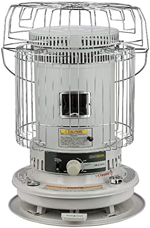 Sengoku HeatMate Portable Kerosene Heater for 1000 sq ft, 23,500 BTU