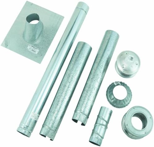Mr. Heater 3 Inch Vertical Vent Kit for Big Maxx MHU50LP and MHU50NG Unit Heaters