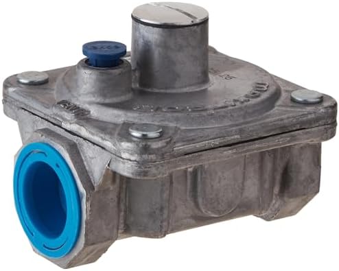 Maxitrol RV48L Natural Gas Pressure Regulator, 1" In and Out Opening, 3/4" FPT Thread,1/2 PSIG Inlet Pressure, 3"-6" WC Outlet Pressure