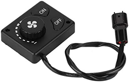 Deror Parking Heater Controller DC 12V/24V Knob Switch for Car Truck Air Diesel