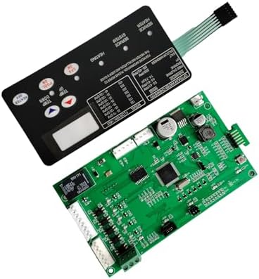 42002-0007s, 461105 Upgraded Control Board kit for Pool Heater, with 472610Z Switch Pad for Pentair Mastertemp Sta-Rite Max-E-Therm NA & LP Series Pool/Spa Heater Replace