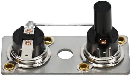 Water Heater Switch 232306 Water Heater Parts Thermostat Switch Replace for Suburban rv Water Heater Thermostat/eco, Suburban 120v T-Stat/Limit 232306