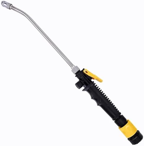 RV Water Heater Tank Rinser,Metal Tube Water Tank Flusher,Powerful Water Spray,Flushes and Removes Sediment and Scale from RV Water Heater (Flush Wand)