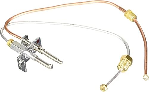 91603 Water Heater Pilot Assembly For Atwood (91214) ，Includes Pilot Thermocouple Kit，Propane Gas RV Water Heater Parts For Dometic Atwood 91603 12" Replacement RV,Camper,Trailer Jade Pilot Assembl
