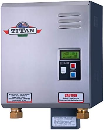 Titan Tankless N-210 Whole House Water Heater System