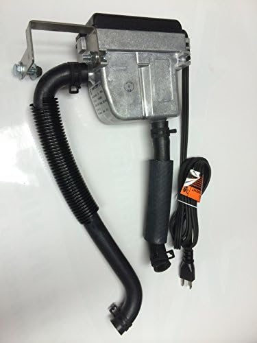 BMI Engine Block Heater Compatible 2004-2005 1.9 Liter TDI VW Golf and Jetta SEDANS with auto Trans and 2006 Wagons (with Auto Trans)