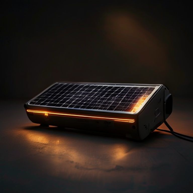 Small Portable Solar Space Heaters Eco Friendly Warmth Anywhere 6a5a3774a4773