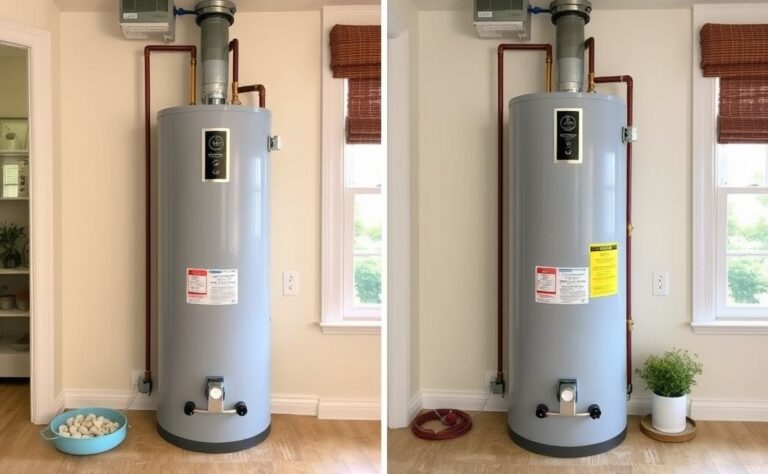 ao smith water heater vs rheem water heater
