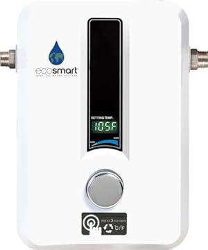 best electric tankless water heater for shower