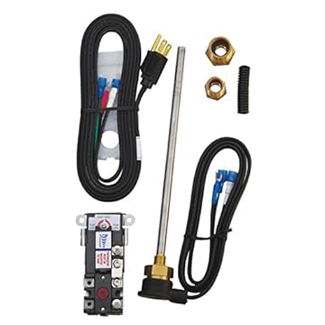 best hott rod water heater conversion kit gallon