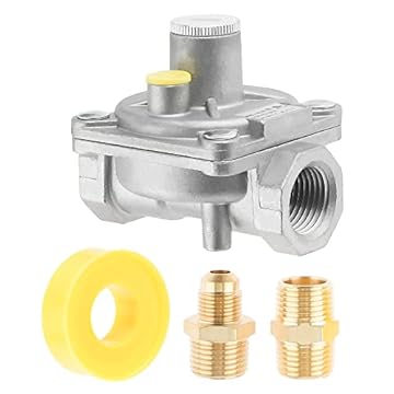best natural gas heater regulator