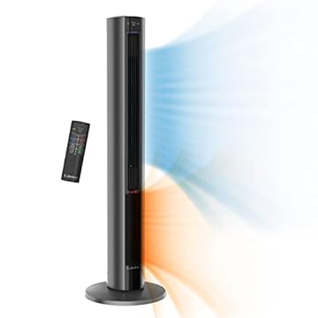 Best Oscillating Fan Heater With Adjustable Thermostat