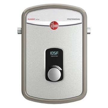 best rheem rte 13 electric tankless water heater
