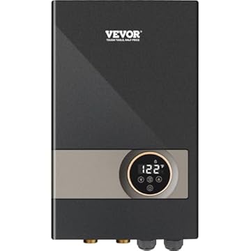 best vevor 18l tankless water heater