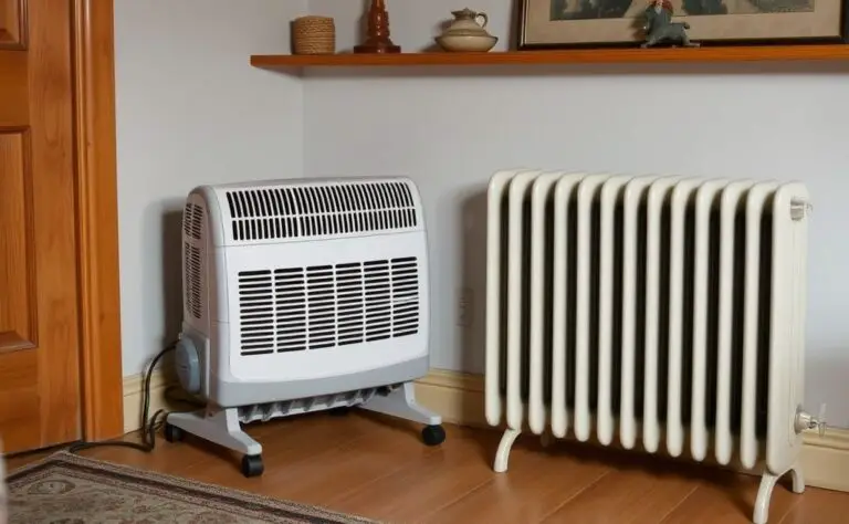convection heater vs oil filled radiator