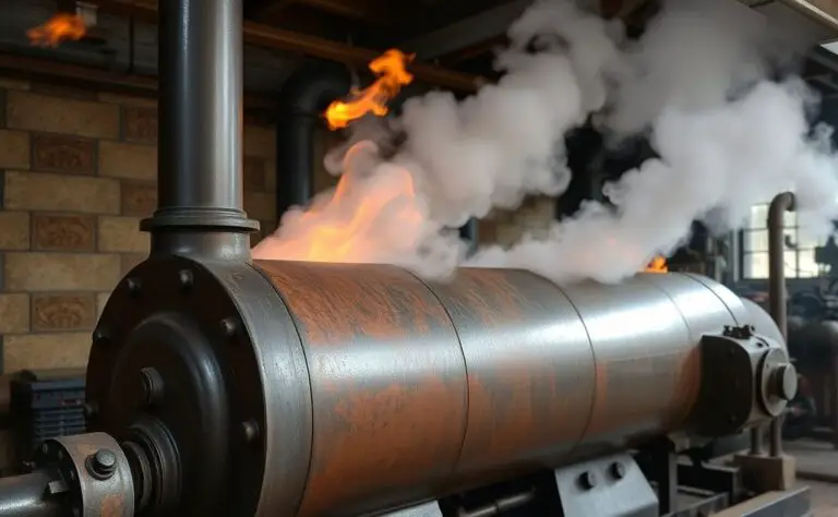 how does an oil fired boiler function