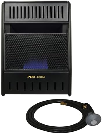 procom ml100tbahr ventless propane gas heater review