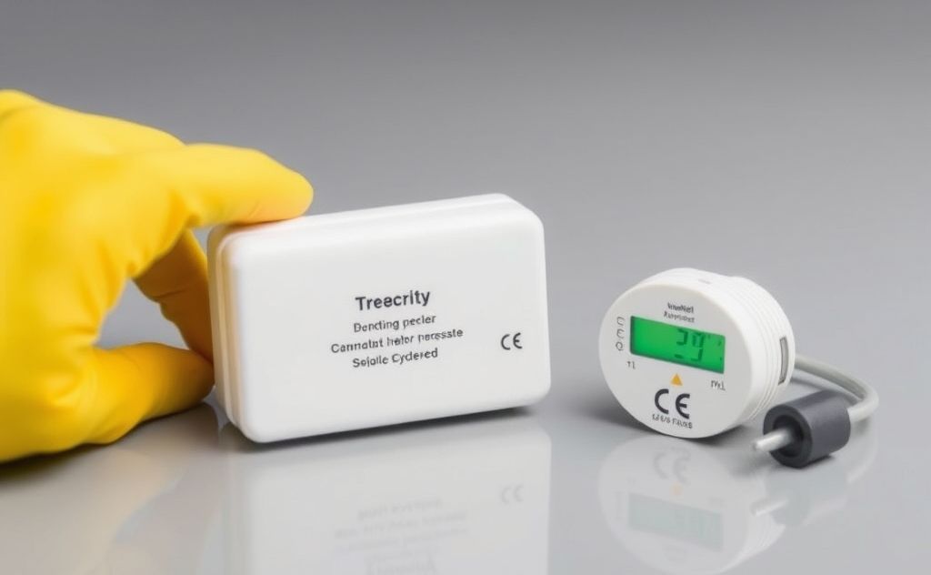 Specialized sensors for temperature monitoring