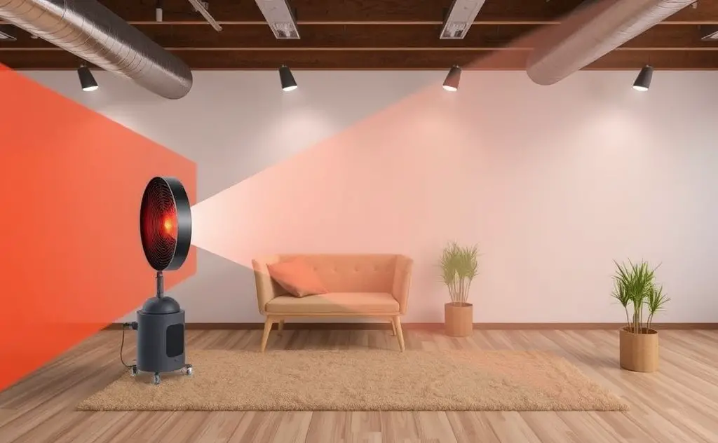 Noise levels from convection heaters vary widely