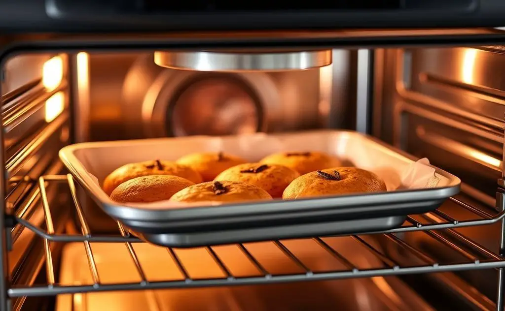 Convection baking enhances flavor and texture