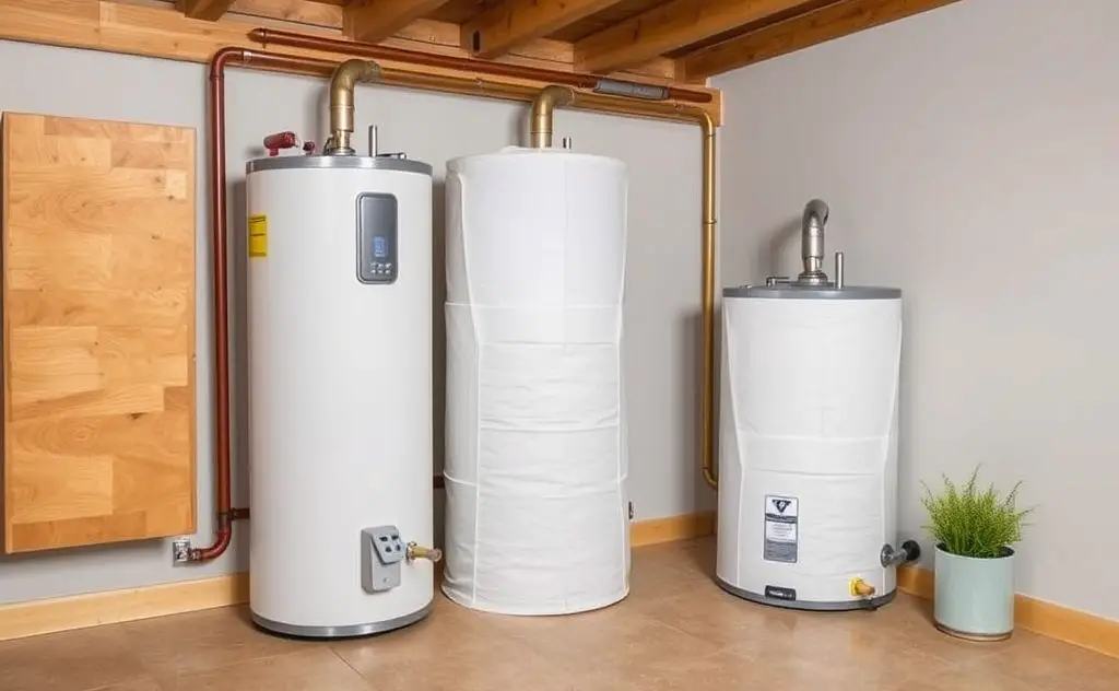 Hot water heater blankets save energy efficiently
