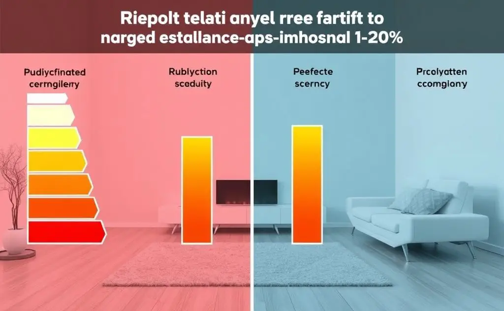 Radiant heaters energy efficiency comparison