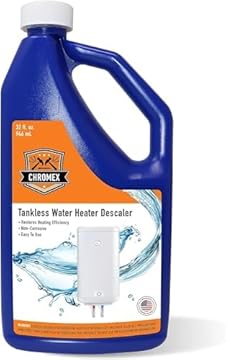 best cleaning solution for tankless water heater