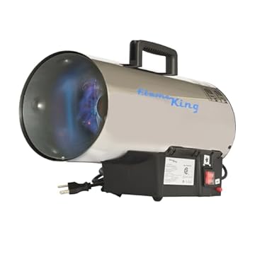 best forced air heater for garage