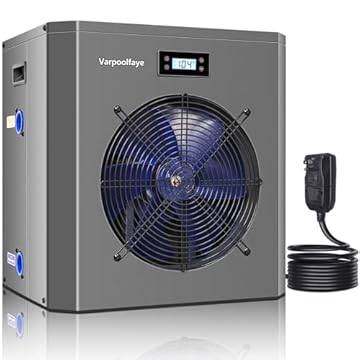 best heat pump pool heater