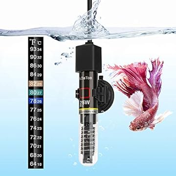 best heater for 1 gallon betta tank