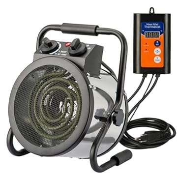 best heater for hobby greenhouse
