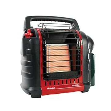 best heater for roof top tent