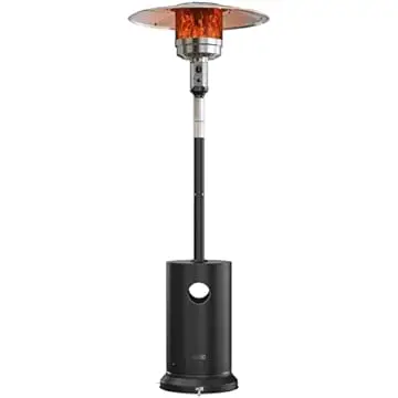 best outdoor heater for covered patio
