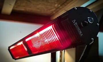 best rated outdoor infrared heaters