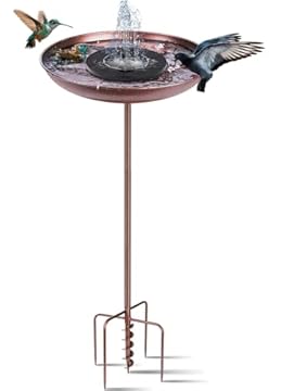 best solar bird bath heater