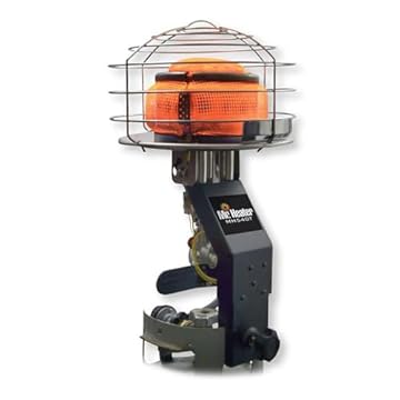 best tank top propane heater