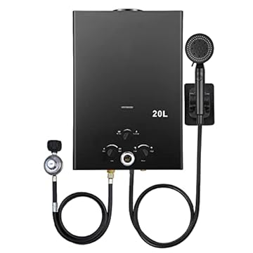best tankless water heater for outdoor shower