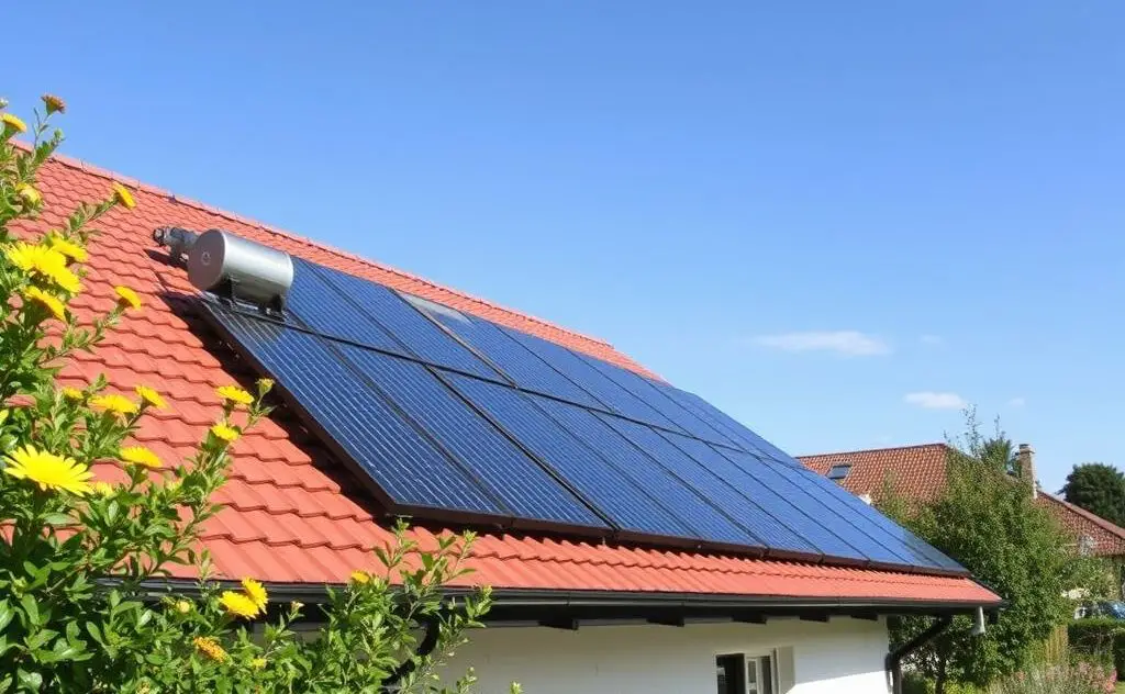 Solar heater efficiency for home heating solutions